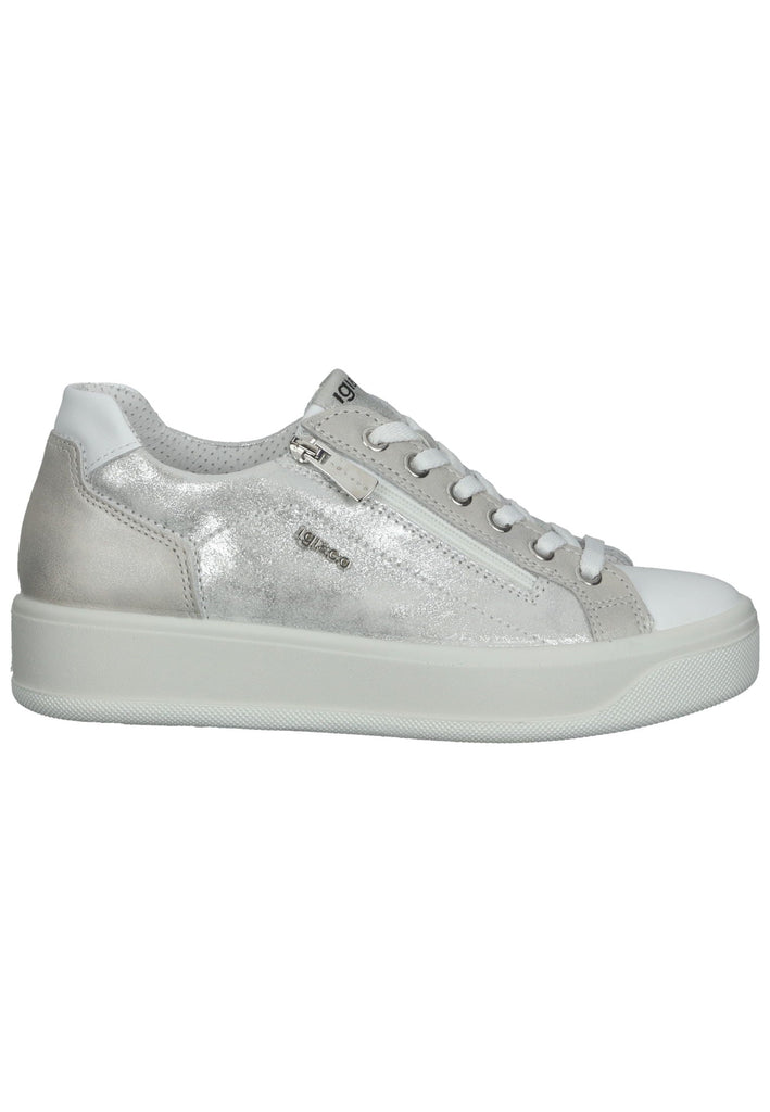 IGI&CO Sneaker Nappaleder Hellgrau