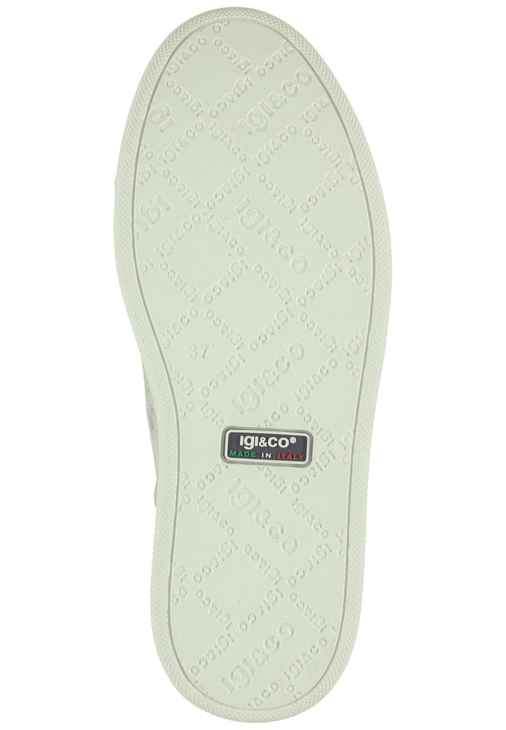 IGI&CO Sneaker Nappaleder Hellgrau