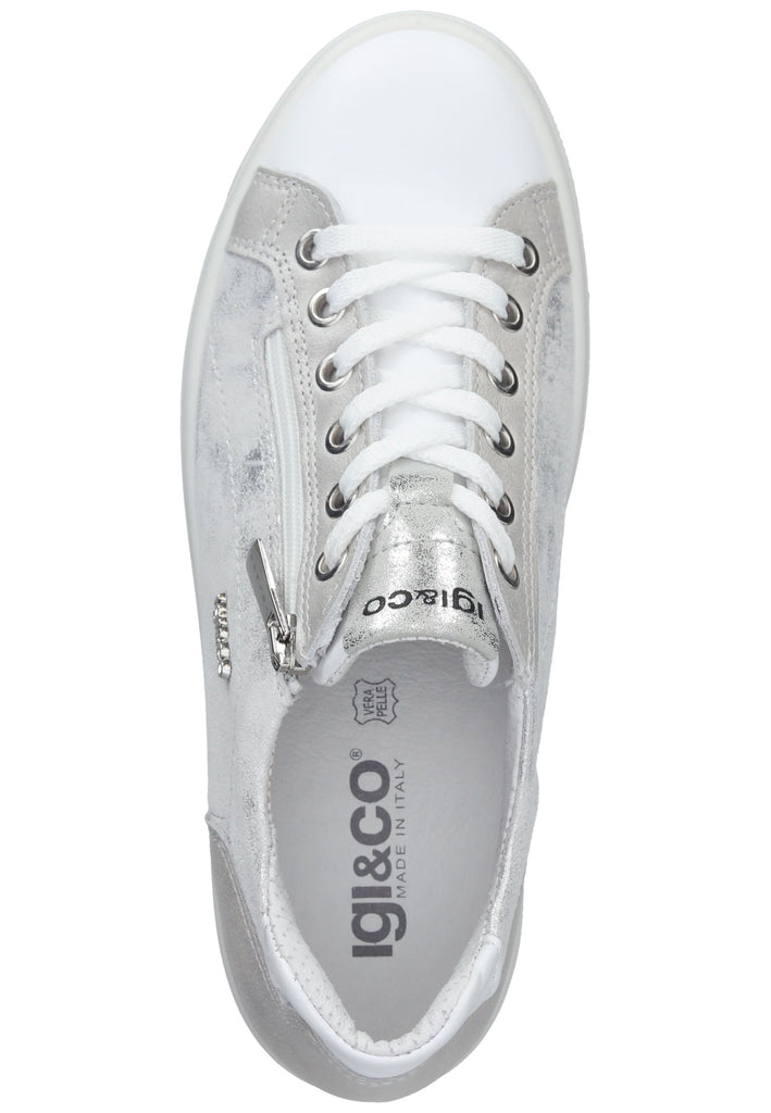 IGI&CO Sneaker Nappaleder Hellgrau