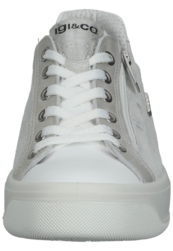 IGI&CO Sneaker Nappaleder Hellgrau