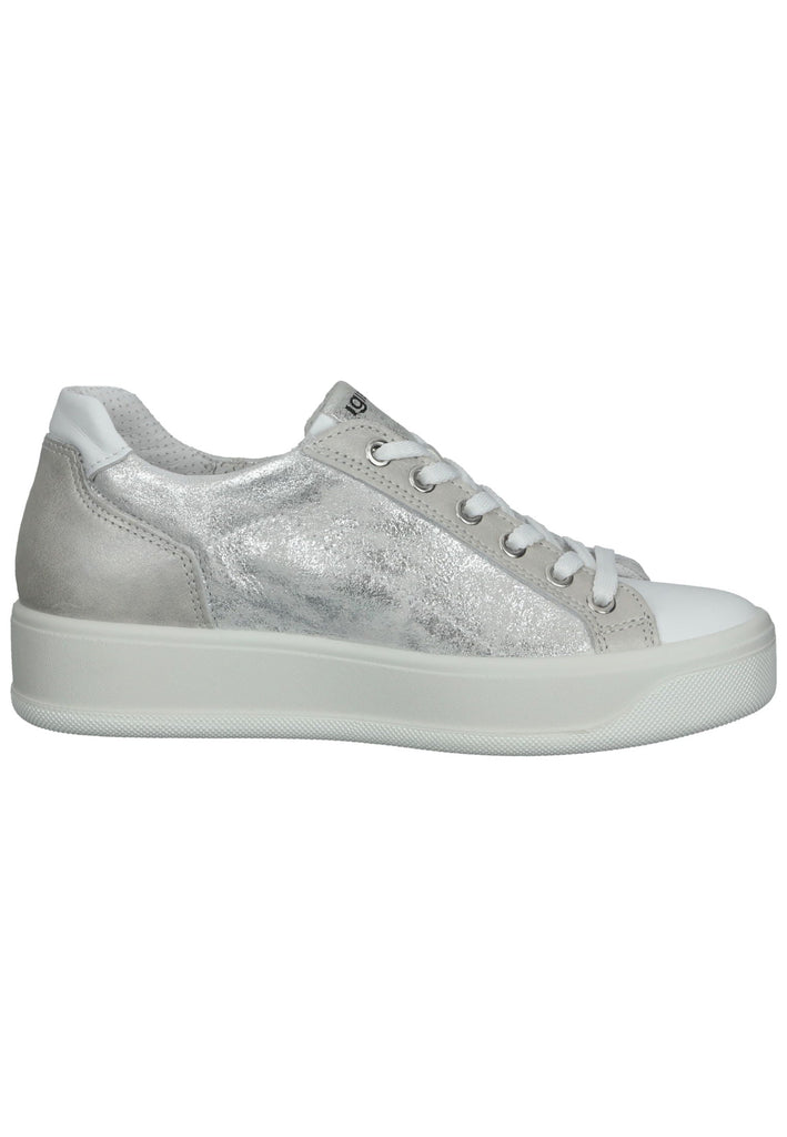 IGI&CO Sneaker Nappaleder Hellgrau