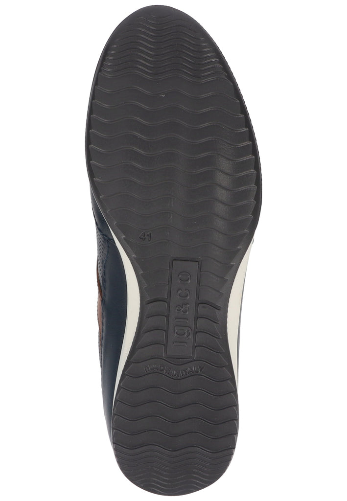 IGI&CO Sneaker Nappaleder Notte