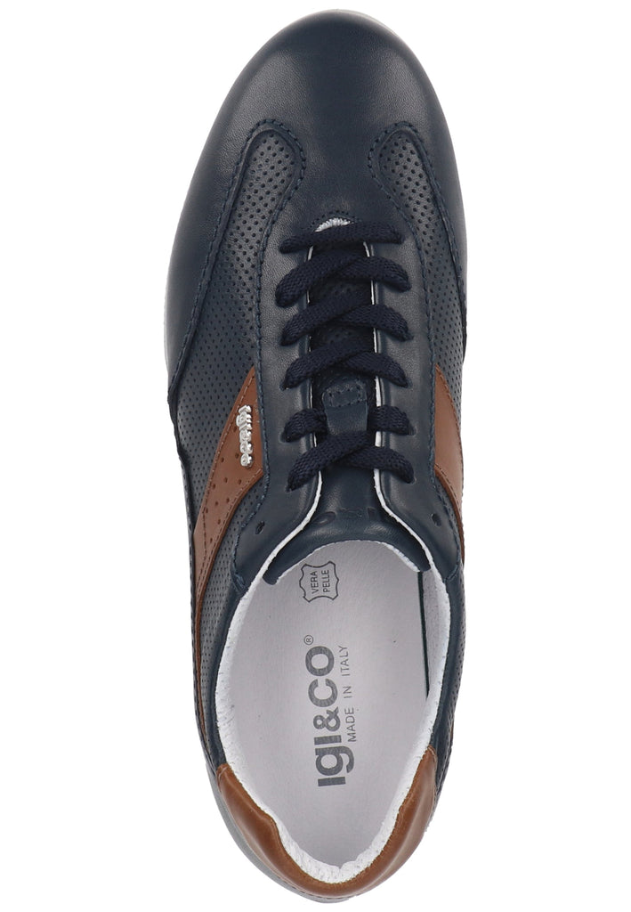 IGI&CO Sneaker Nappaleder Notte