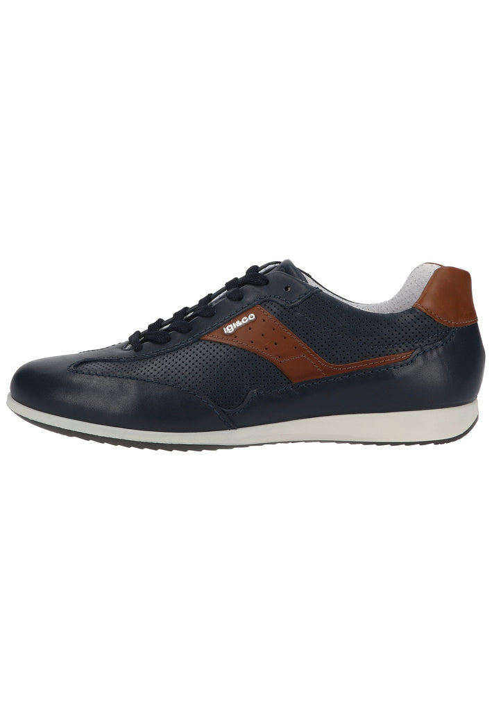 IGI&CO Sneaker Nappaleder Notte