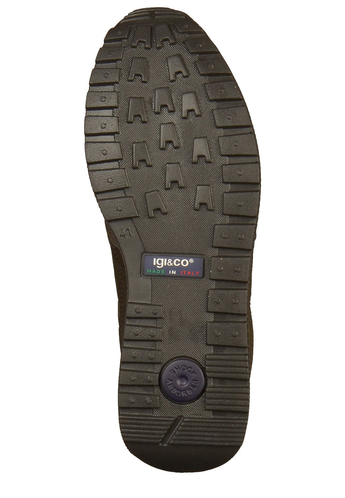 IGI&CO Sneaker Nappaleder Oliv