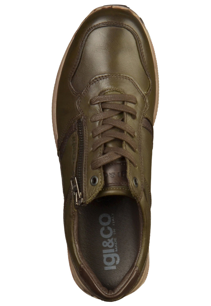 IGI&CO Sneaker Nappaleder Oliv