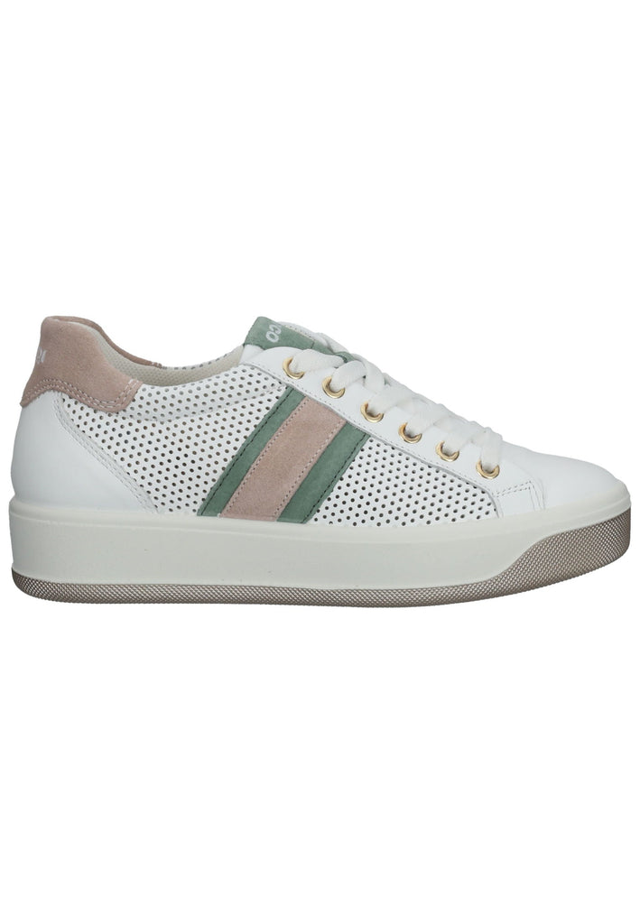 IGI&CO Sneaker Nappaleder Rosa/Weiß