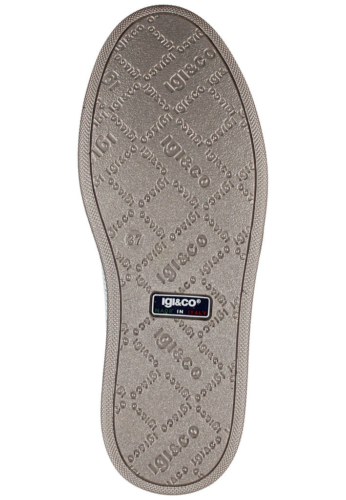 IGI&CO Sneaker Nappaleder Rosa/Weiß