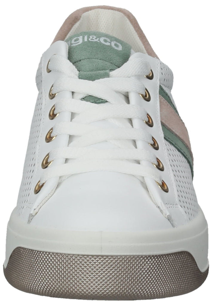 IGI&CO Sneaker Nappaleder Rosa/Weiß