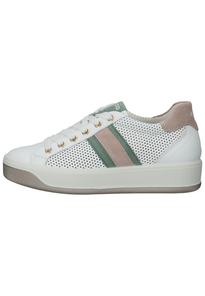IGI&CO Sneaker Nappaleder Rosa/Weiß
