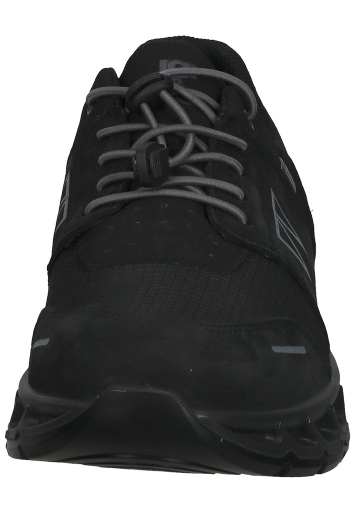 IGI&CO Sneaker Nappaleder Schwarz