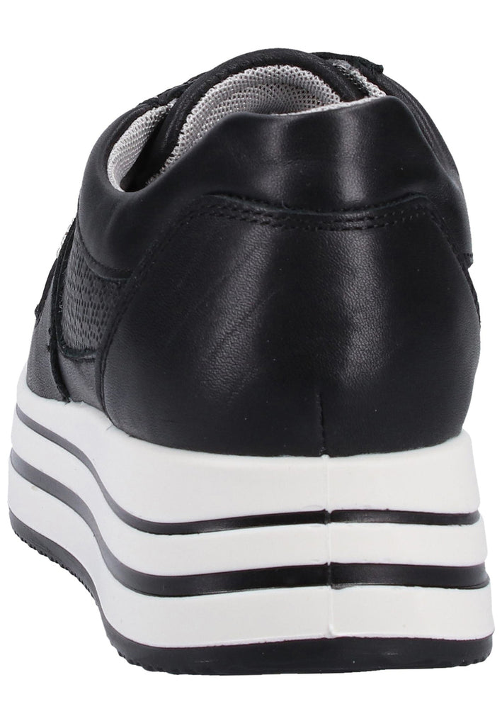 IGI&CO Sneaker Nappaleder Schwarz