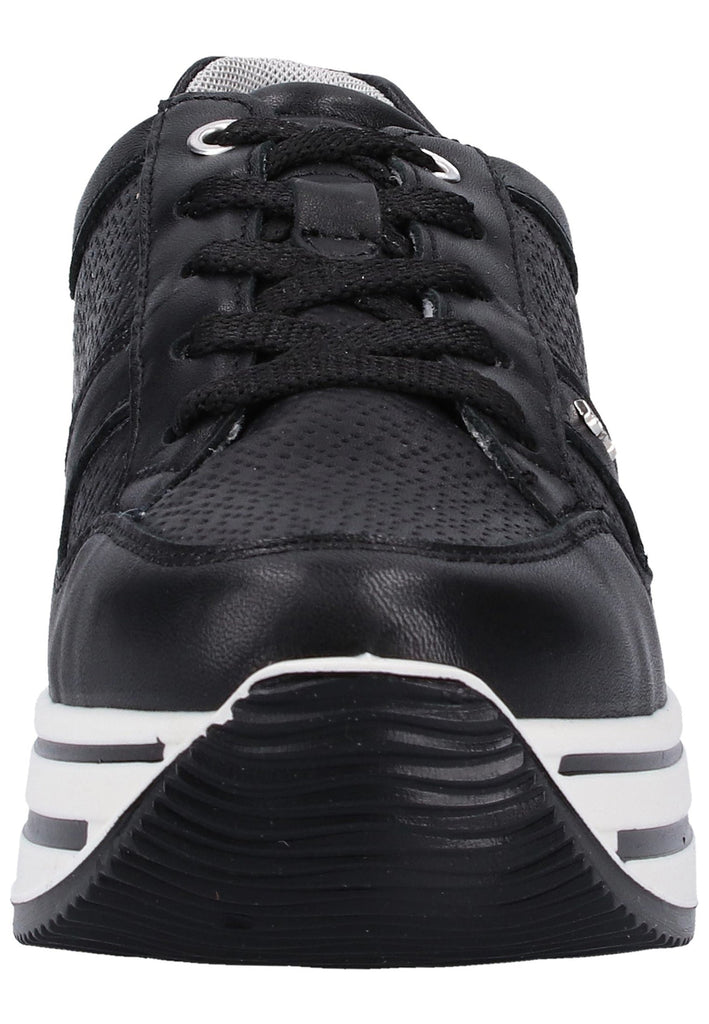 IGI&CO Sneaker Nappaleder Schwarz