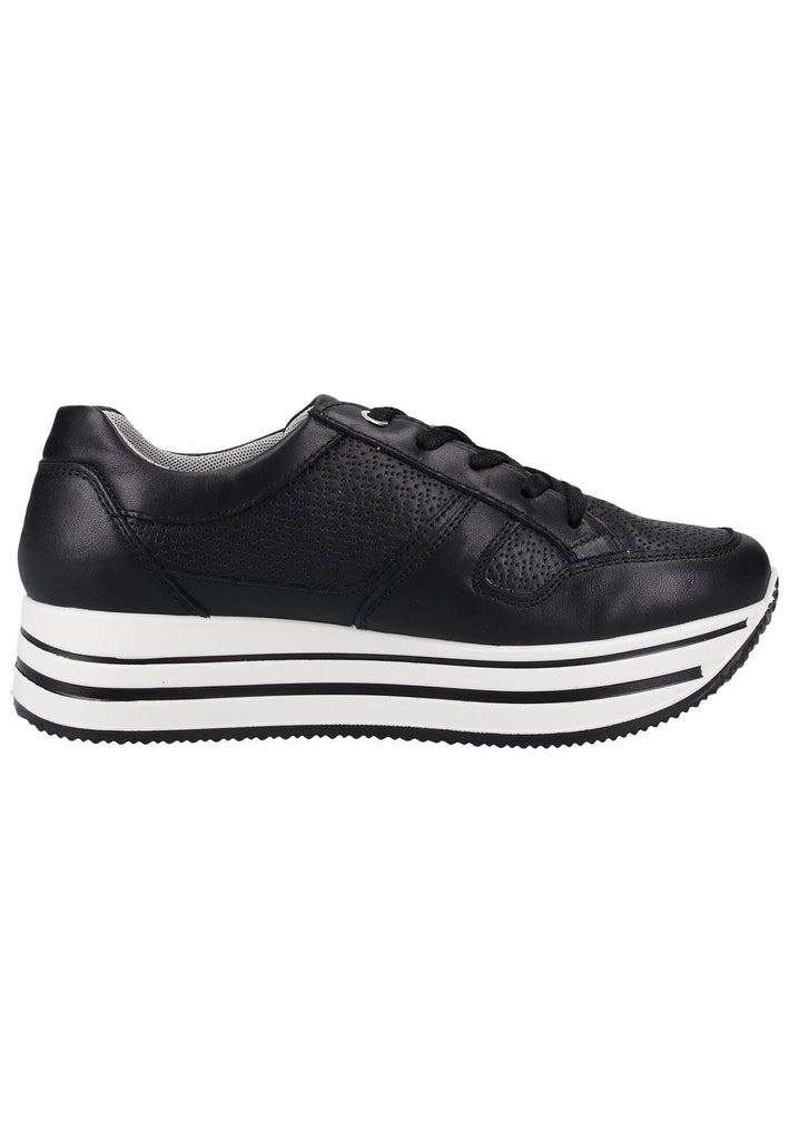 IGI&CO Sneaker Nappaleder Schwarz