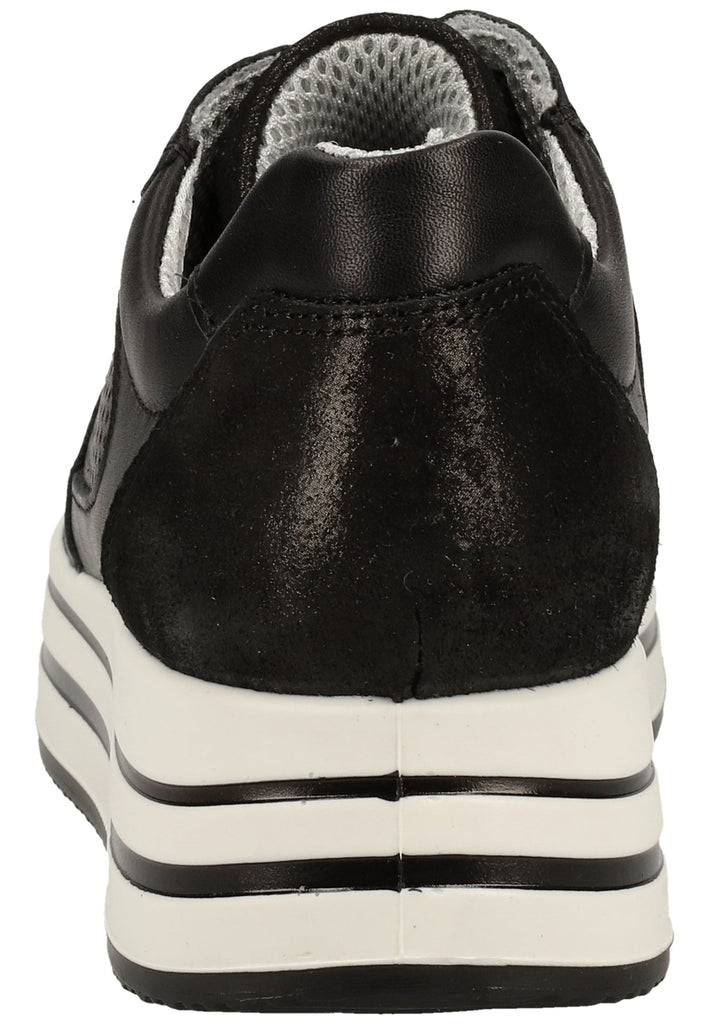IGI&CO Sneaker Nappaleder Schwarz