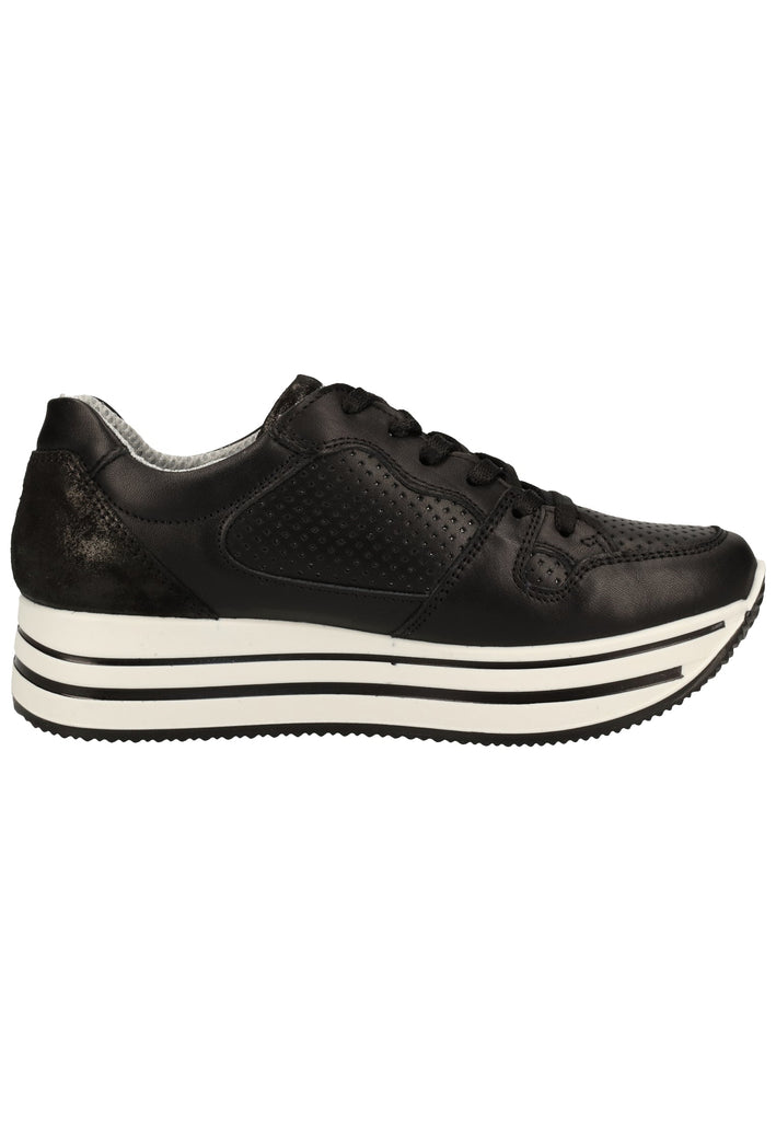 IGI&CO Sneaker Nappaleder Schwarz