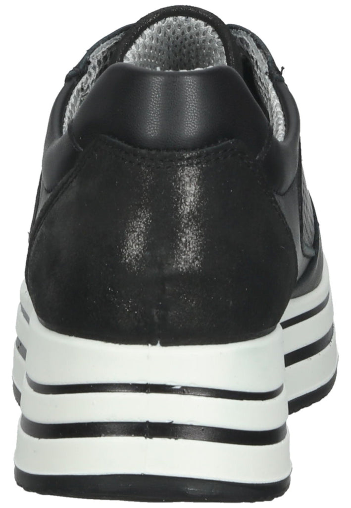 IGI&CO Sneaker Nappaleder Schwarz