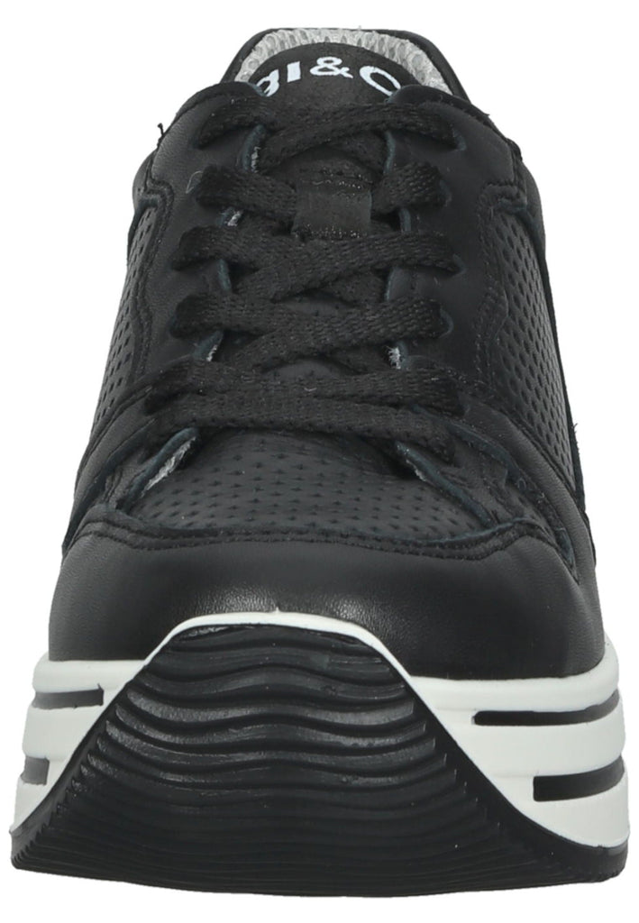 IGI&CO Sneaker Nappaleder Schwarz