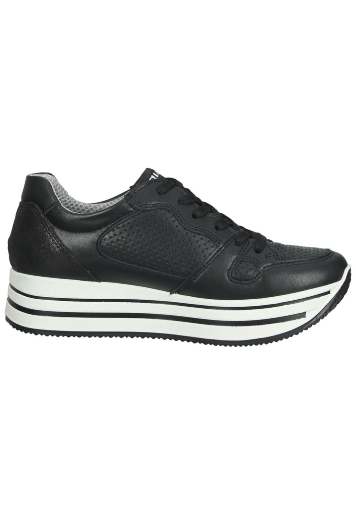 IGI&CO Sneaker Nappaleder Schwarz