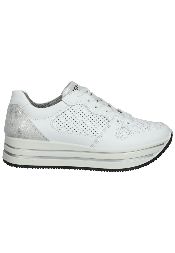 IGI&CO Sneaker Nappaleder Weiß