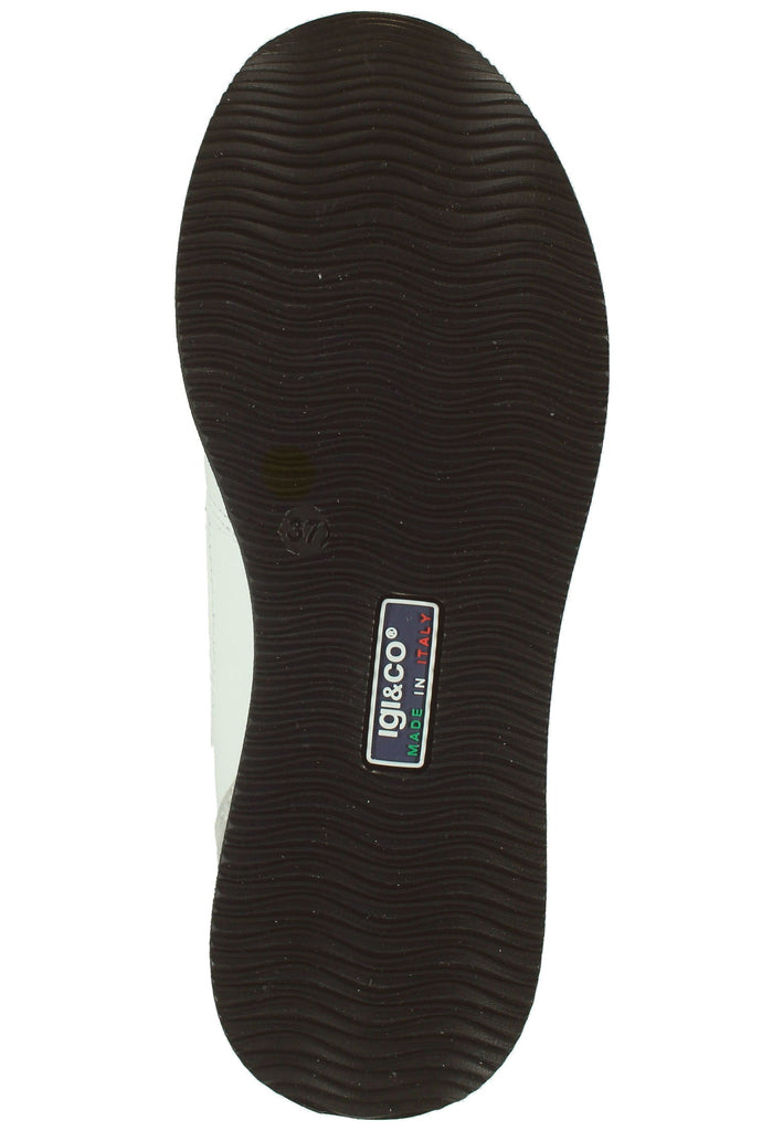 IGI&CO Sneaker Nappaleder Weiß