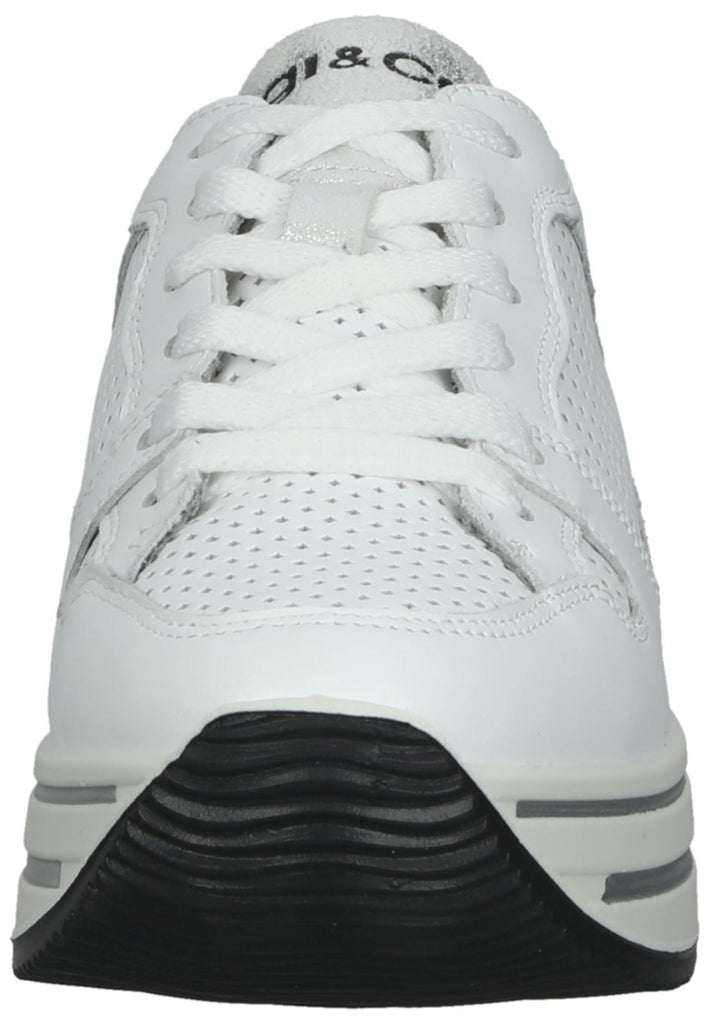 IGI&CO Sneaker Nappaleder Weiß