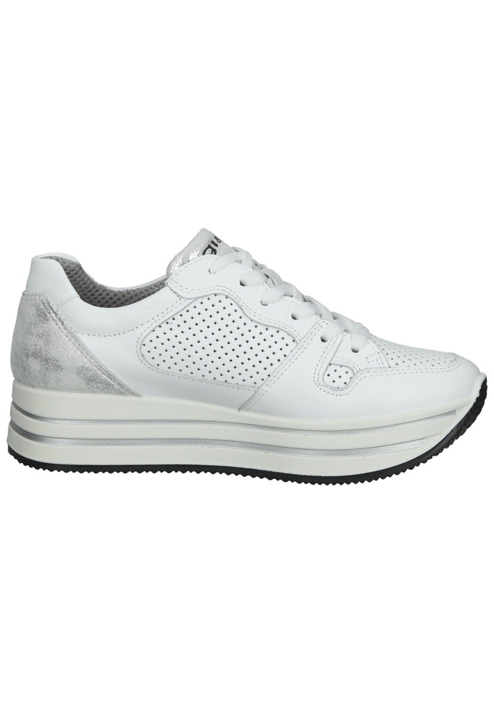 IGI&CO Sneaker Nappaleder Weiß