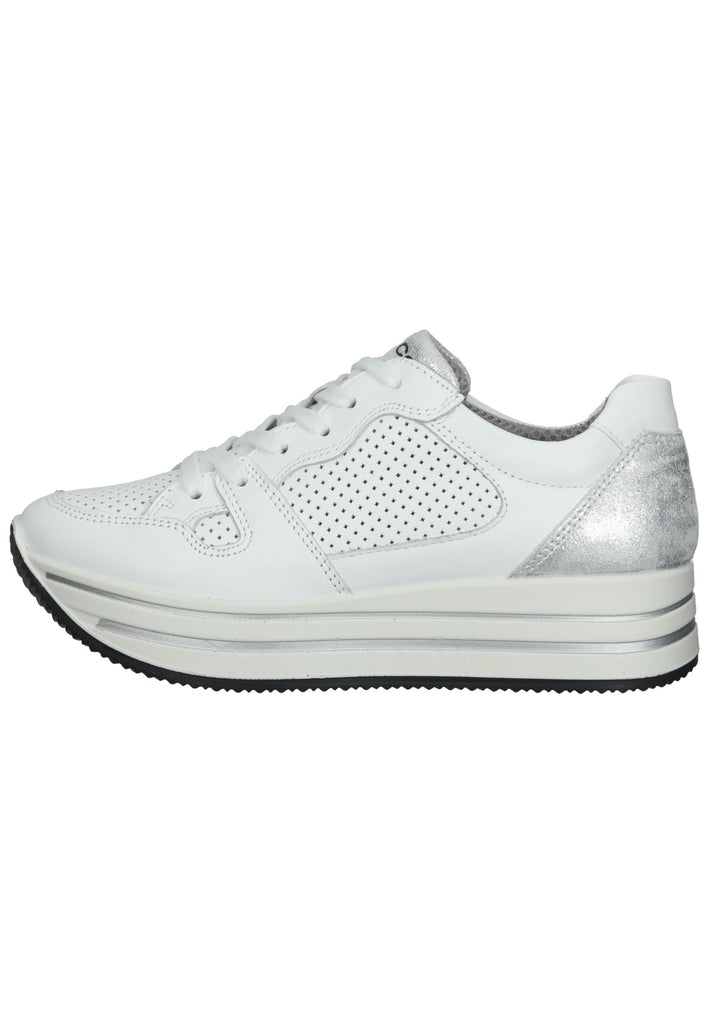 IGI&CO Sneaker Nappaleder Weiß