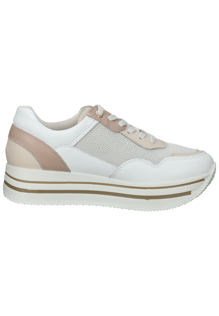 IGI&CO Sneaker Nappaleder Weiß