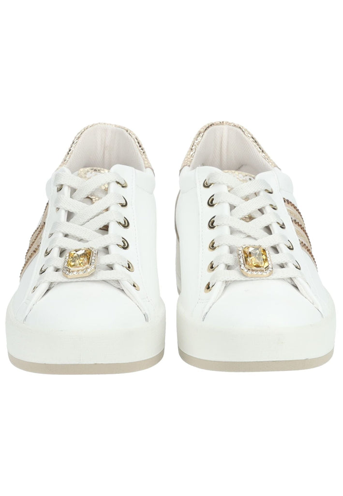 IGI&CO Sneaker Nappaleder Weiß/Beige