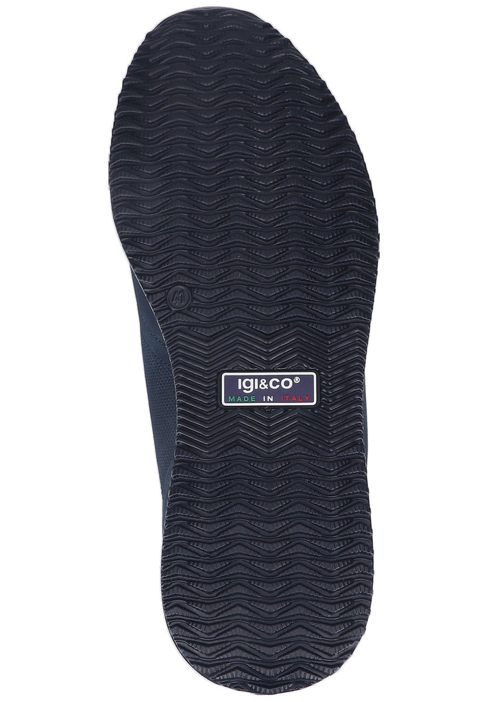 IGI&CO Sneaker Nubukleder Dunkelblau