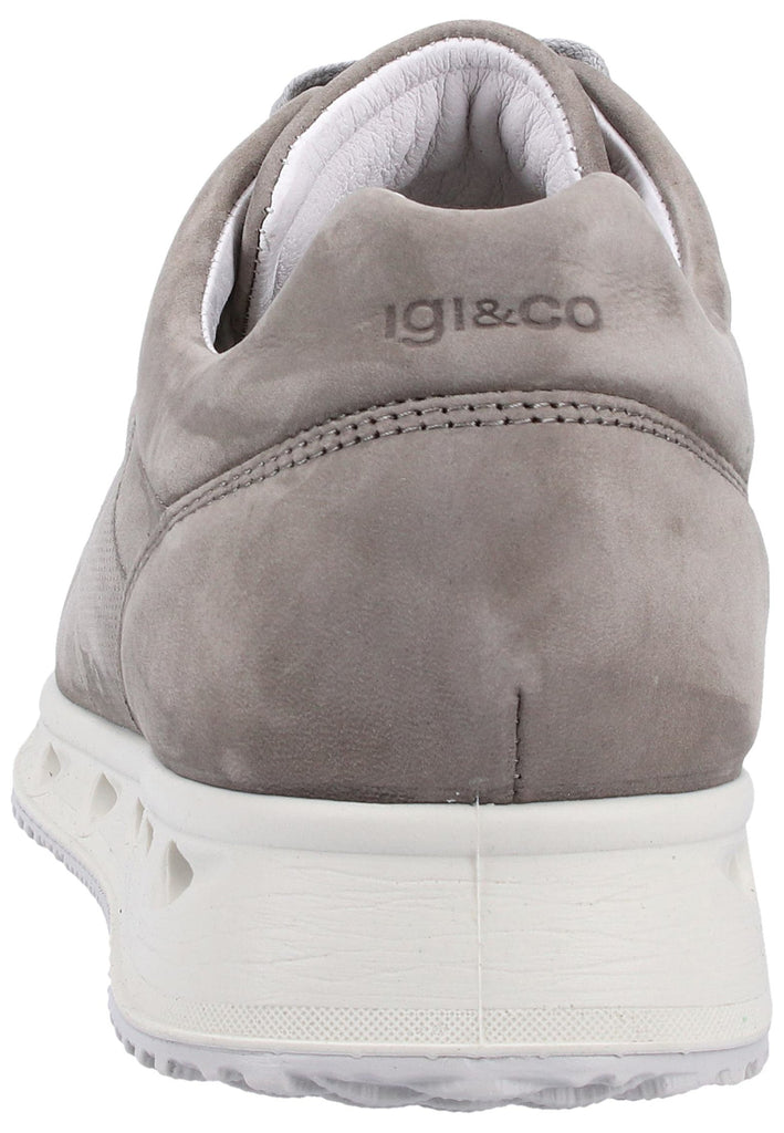 IGI&CO Sneaker Nubukleder Grau