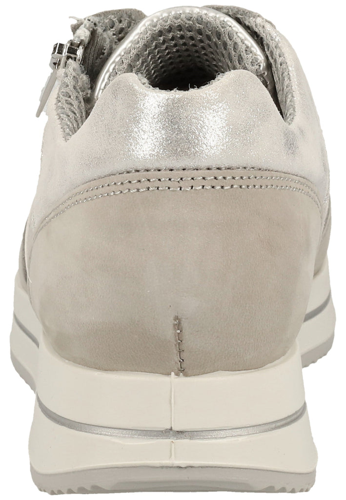 IGI&CO Sneaker Nubukleder Silber/Grau