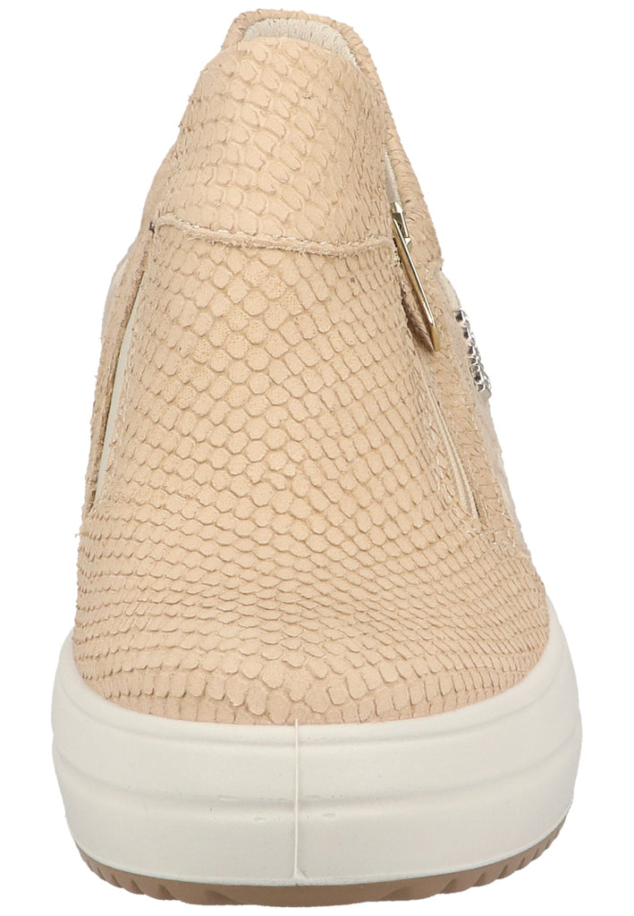 IGI&CO Sneaker Nubukleder/Textil Beige