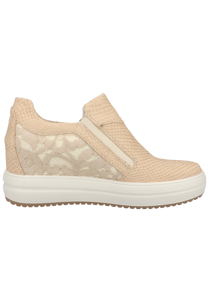 IGI&CO Sneaker Nubukleder/Textil Beige