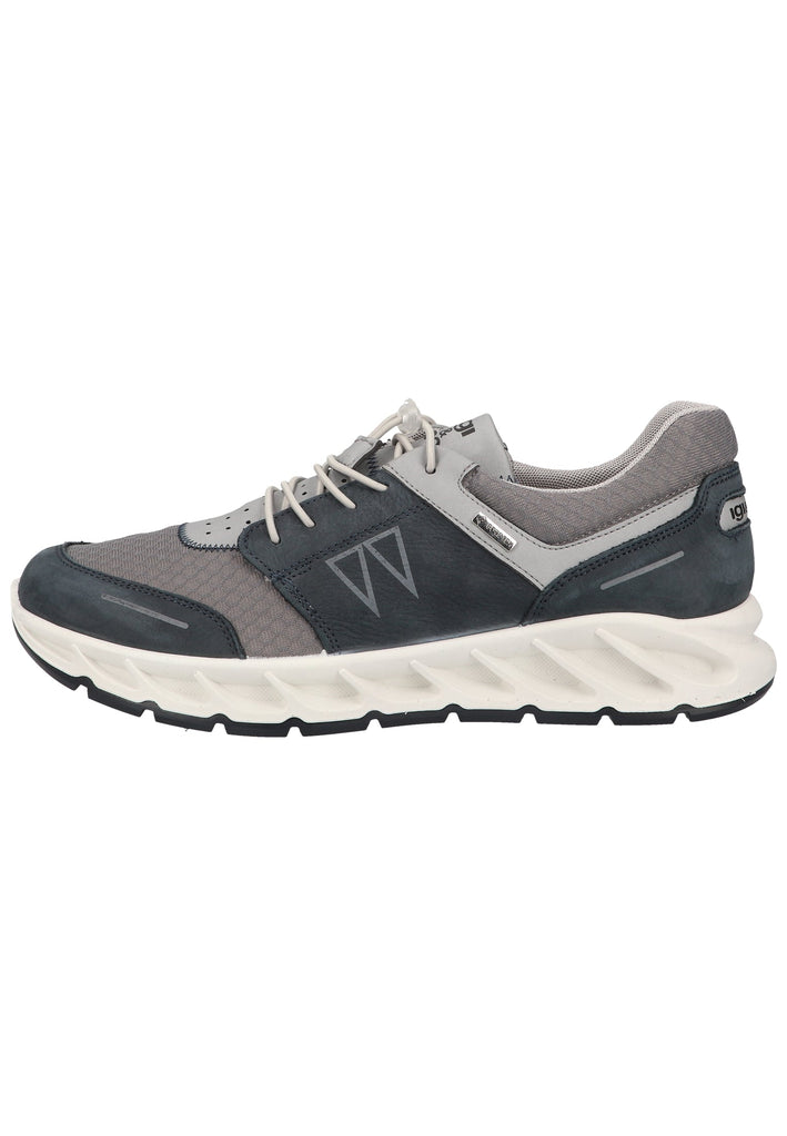 IGI&CO Sneaker Nubukleder/Textil Blau