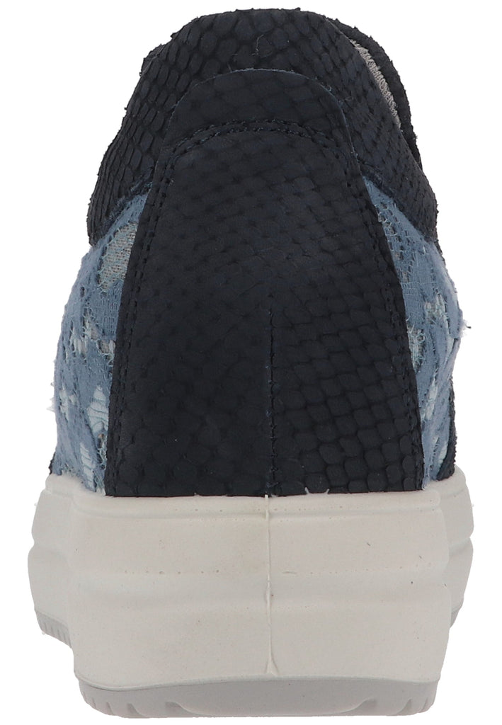 IGI&CO Sneaker Nubukleder/Textil Blau