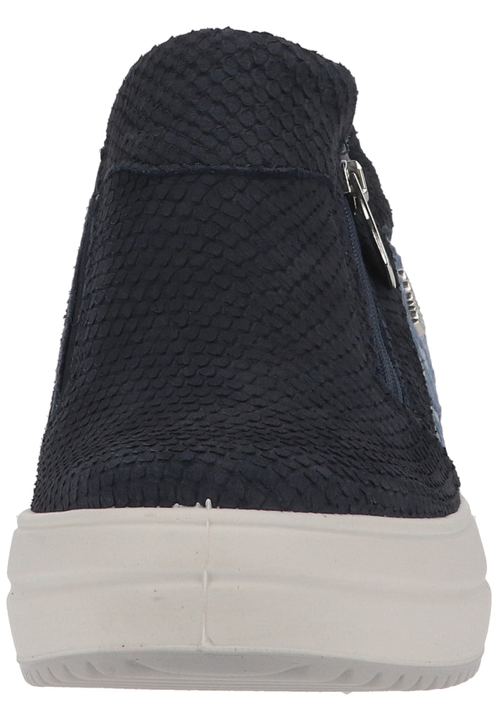 IGI&CO Sneaker Nubukleder/Textil Blau