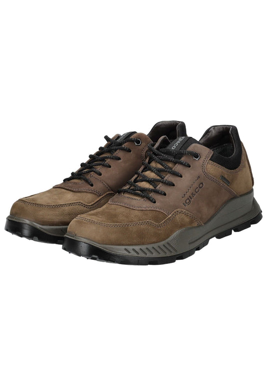 IGI&CO Sneaker Nubukleder/Textil Fango