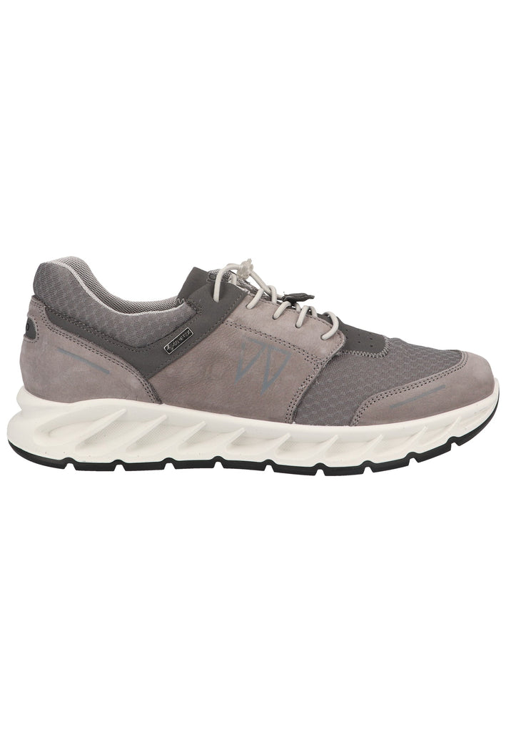 IGI&CO Sneaker Nubukleder/Textil Grau