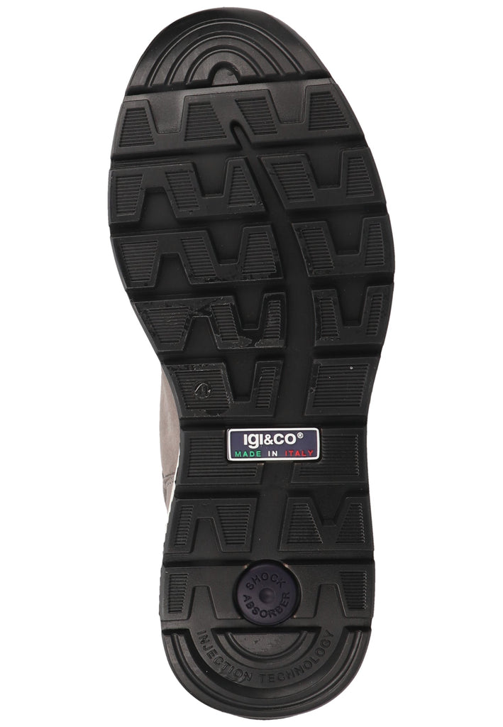 IGI&CO Sneaker Nubukleder/Textil Grau