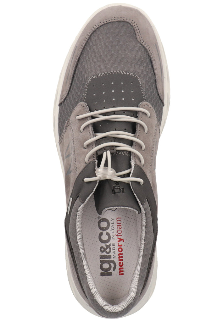 IGI&CO Sneaker Nubukleder/Textil Grau