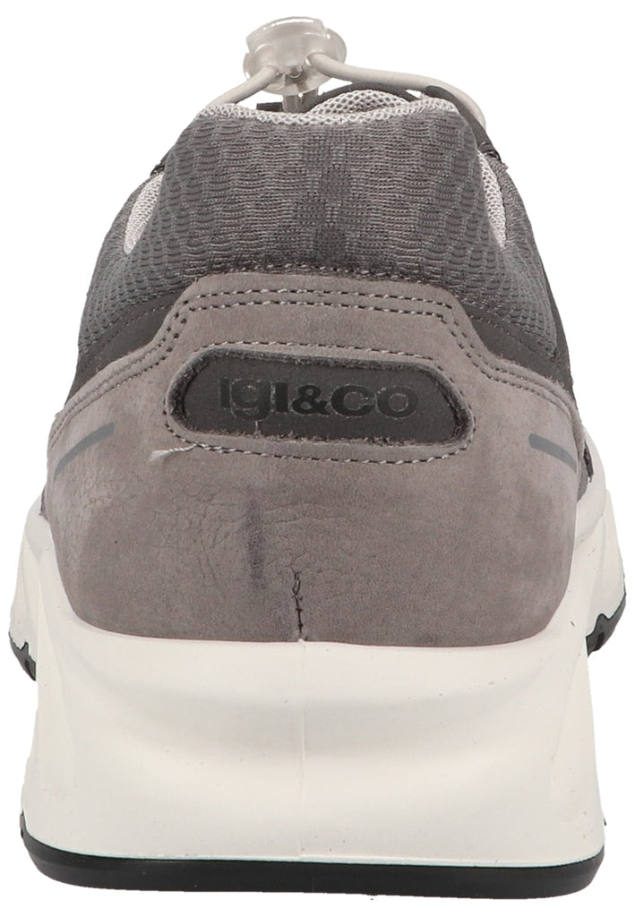 IGI&CO Sneaker Nubukleder/Textil Grau