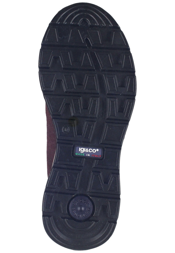 IGI&CO Sneaker Textil Bordeaux
