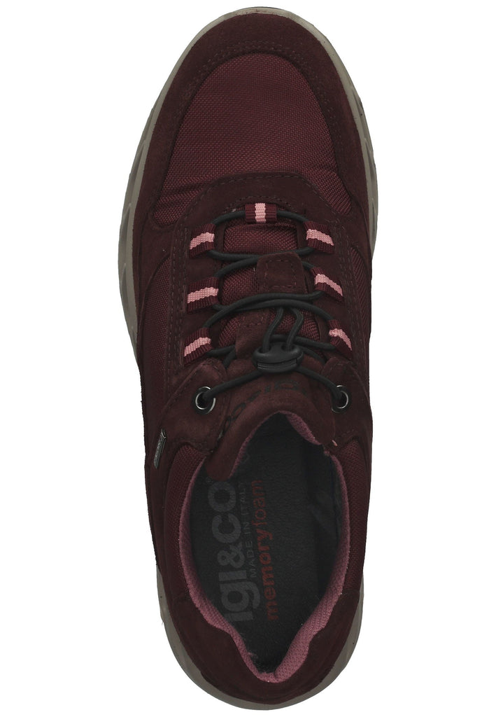 IGI&CO Sneaker Textil Bordeaux