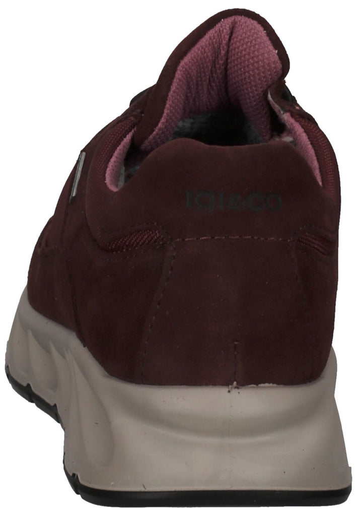 IGI&CO Sneaker Textil Bordeaux