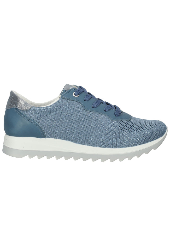 IGI&CO Sneaker Textil Grau/Blau