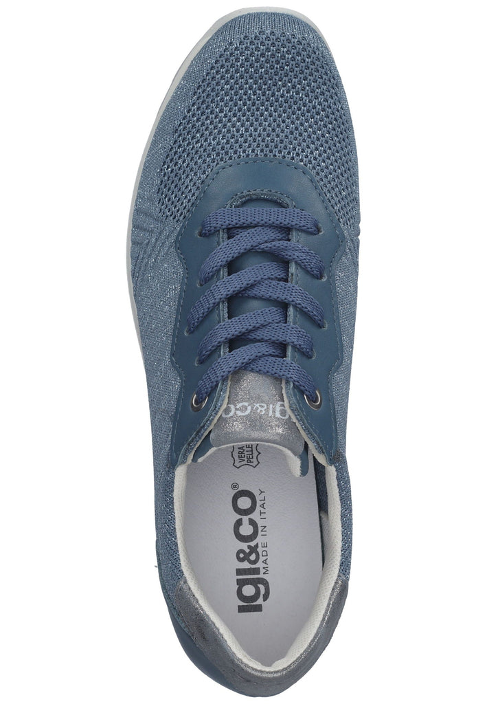 IGI&CO Sneaker Textil Grau/Blau