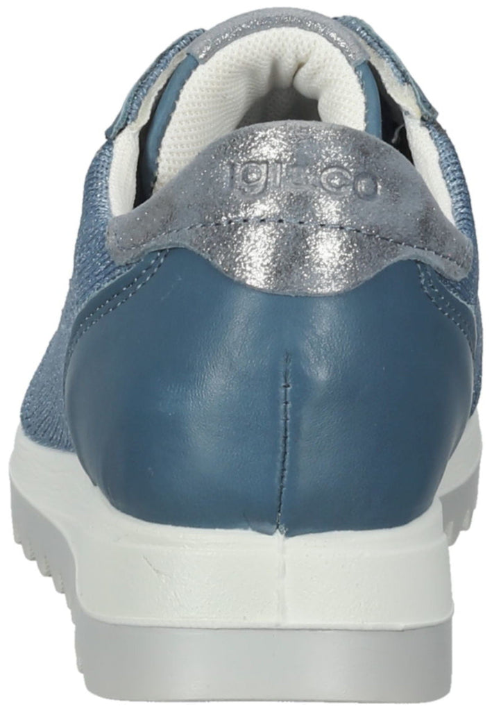 IGI&CO Sneaker Textil Grau/Blau