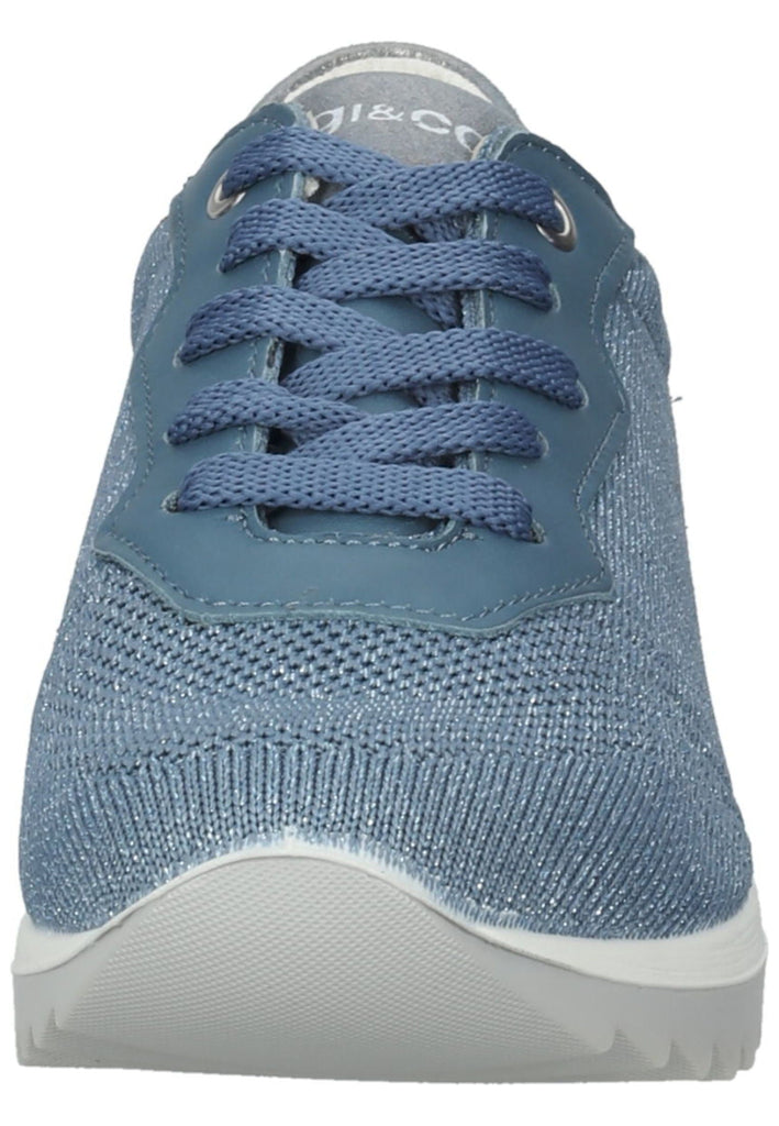 IGI&CO Sneaker Textil Grau/Blau